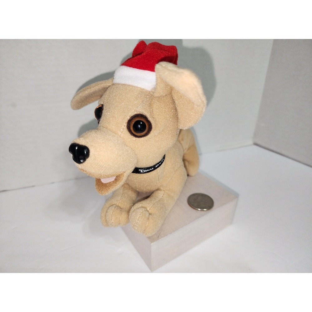 Yo Quiero Taco Bell Chihuahua Plush Santa puppy dog‎